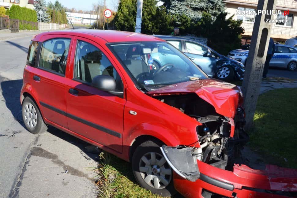 policja kolizja zawiercie info